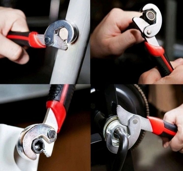 NOWY zestaw komplet 2xKEYSWITCH klucze uniwersalne wielozadaniowe 9-32