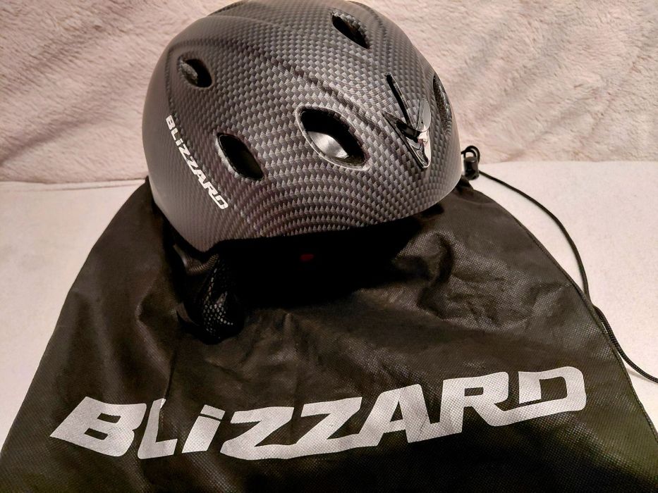 Kask narciarski Blizzard Dragon 2, stan idealny.  Rozm L 58-61.