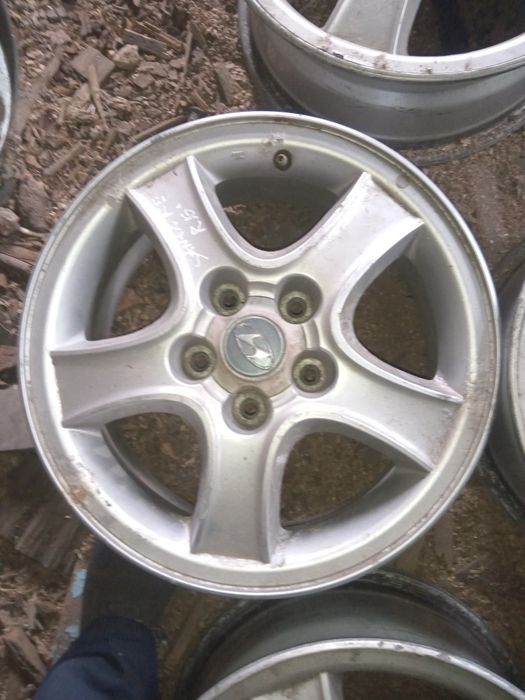 Диск колеса, титаны R16 Hyundai, KIA