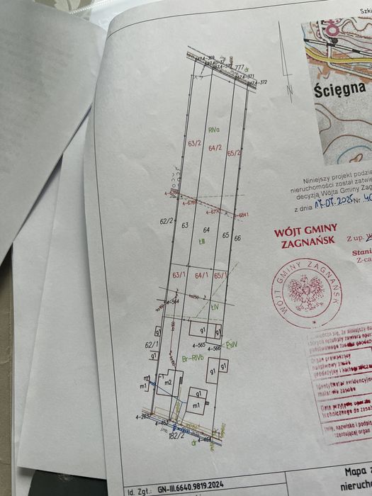 Na sprzedaz dzialka zagnansk