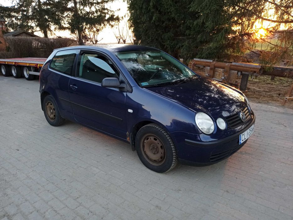 VW Polo 1,4 TDI 2003 rok klimatronik