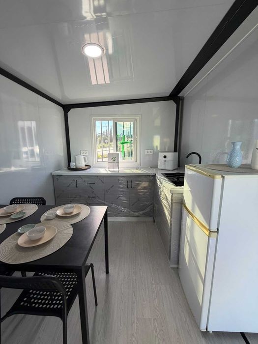 Linda casa modular pronta a habitar