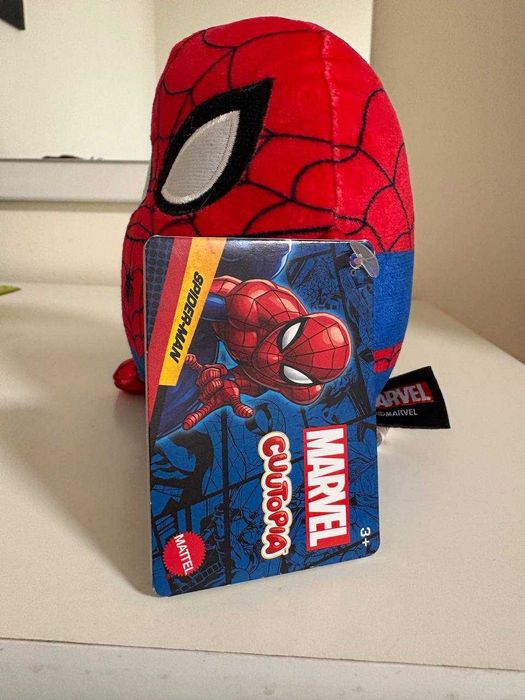 М'яка іграшка подушка спайдермен marvel cuutopia spider-man mattel