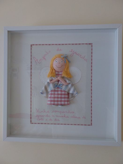 Decoração Anjo da guarda