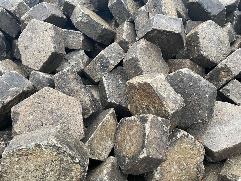 Trylinka używana, trelinka, płyty na podjazd, kostka (Grubość 15cm)