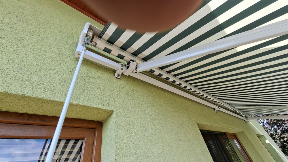 Markiza tarasowa 4x3 metry