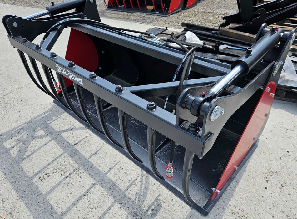 KROKODYL łyżko-krokodyl WIDŁY do słomy od105 do 220cm euro/tłok/mx/sms