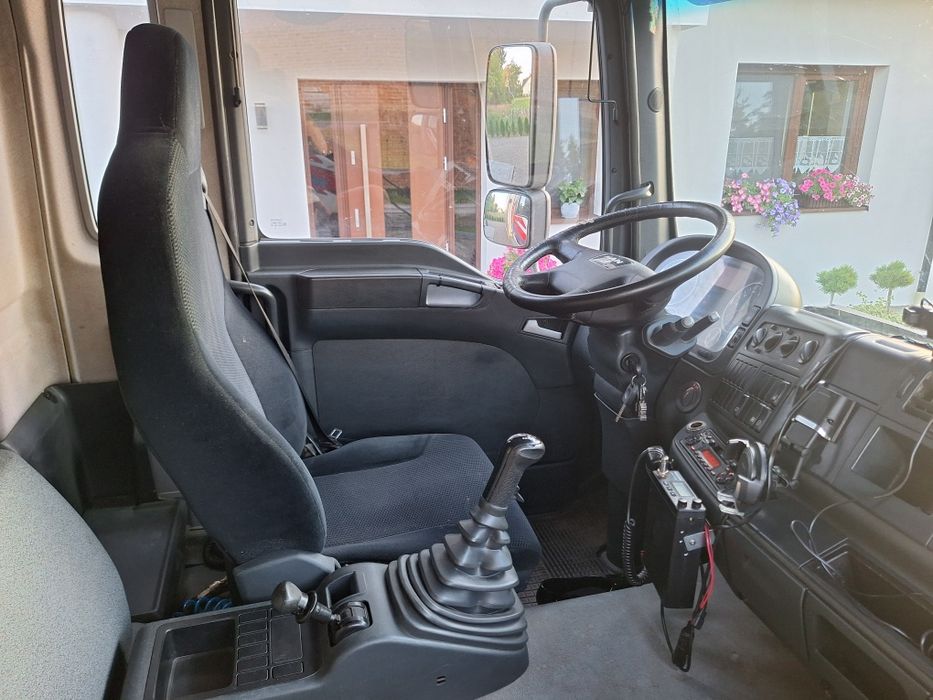 MAN TGA 18.313 burto-firanka