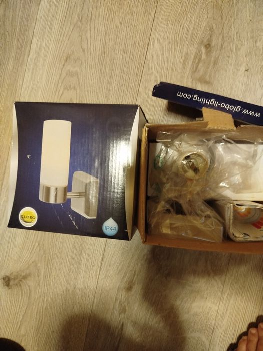Lampy 2 sztuki nowe