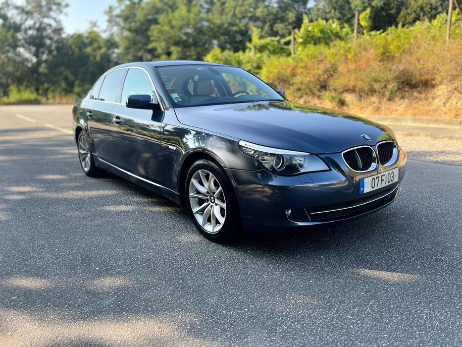 Bmw 520D 2008 Revisada