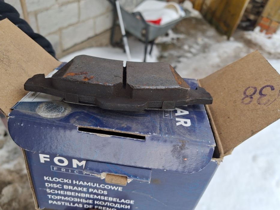 Продам галтмівні  колодки