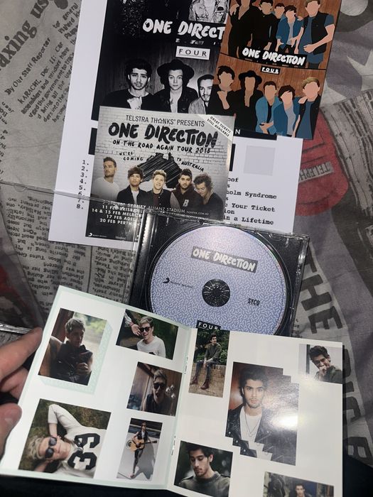 One Direction - Four альбом. 1D, harry styles