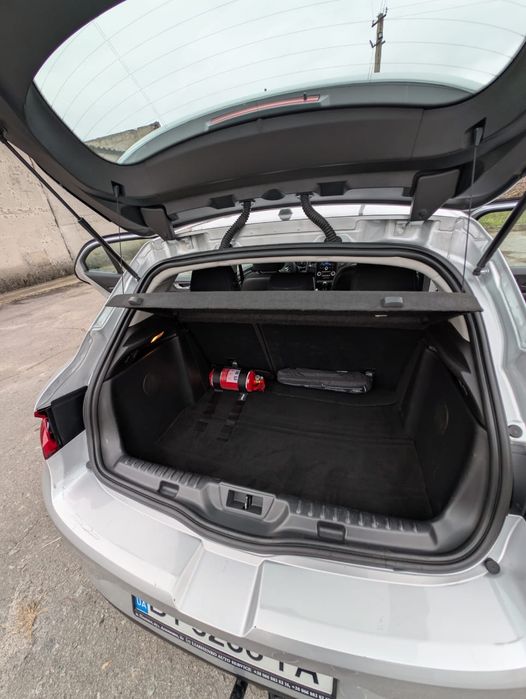 Renault Megane IV (4) 2017 hatchback хетчбек
