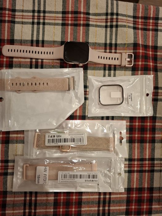 Huawei watch fit 3 różowy