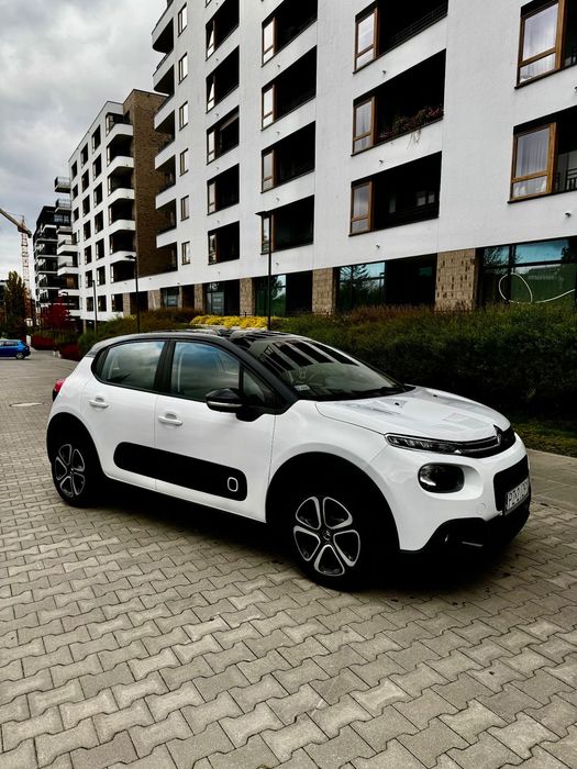 Citroën C3 Citroen C3 1.2 PureTech wersja Shine