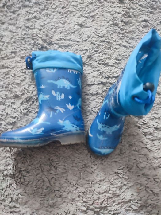 Резинові чобітки на хлопчика