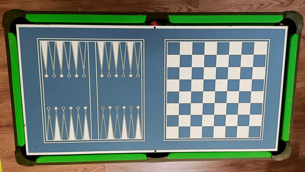 Mesa de Matraquilhos - Mesa multijogos 5 em 1