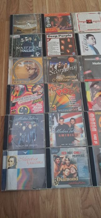 CD диски (CD-AUDIO)