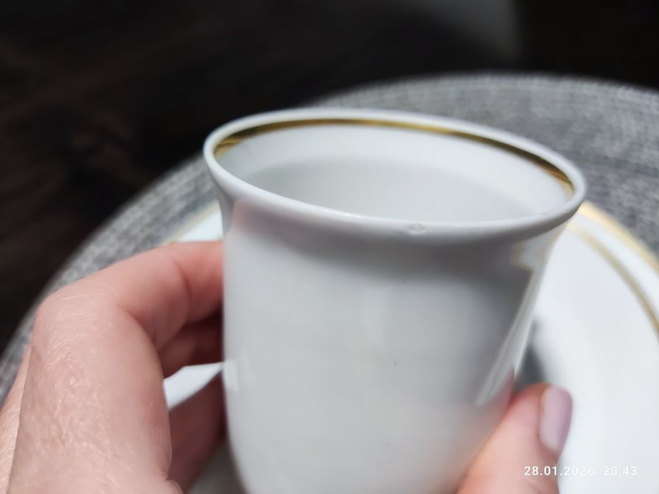 Rosenthal zestaw filiżanka trio