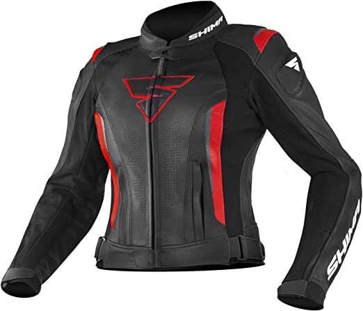 Kurtka motocyklowa SHIMA MIURA JACKET BLACK/RED Rozmiar 32 Outlet