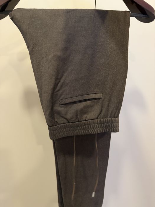 Штаны tombolini 100 шерсть