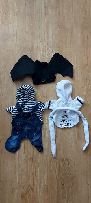 Одежда для собак набор комбинезон халат