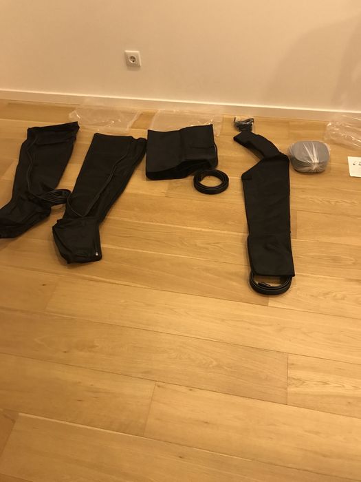 máquinas de pressoterapia corpo inteiro. Pernas, braço e abdominal.