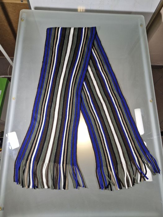 Modny Szal Męski Kolorowy Rozmiar Uniwersalny