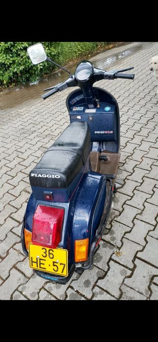 Vespa pk 50 xls estimada