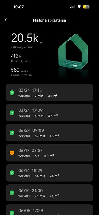 Robot sprzątający Roborock S7 MaxV