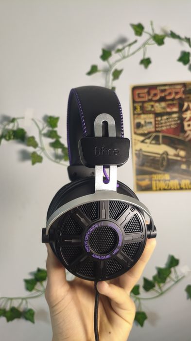 FIFINE AmpliGame H19 — ігрові навушники Open-Back | 53 мм | 7.1 | RGB