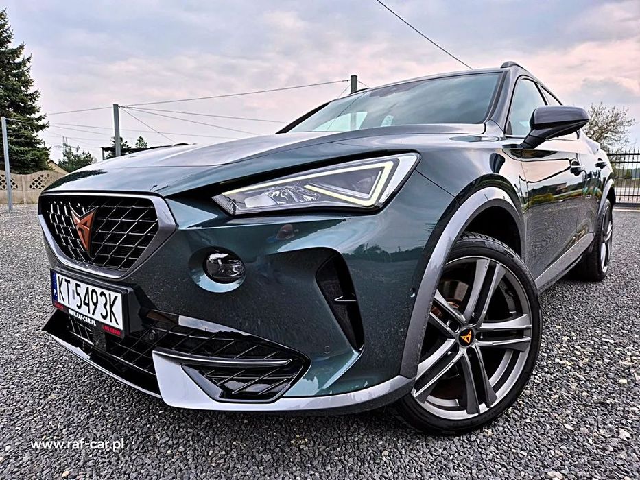 Cupra Formentor VZ 245KM DSG Skóra Led Kamera 6xPDC Oryginał 58700km Alufelgi 19