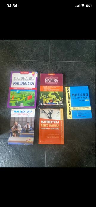 Ksiazki do matury z matematyki