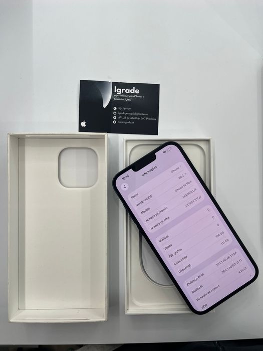 Iphone 14 Plus de 128GB IMPECAVEL