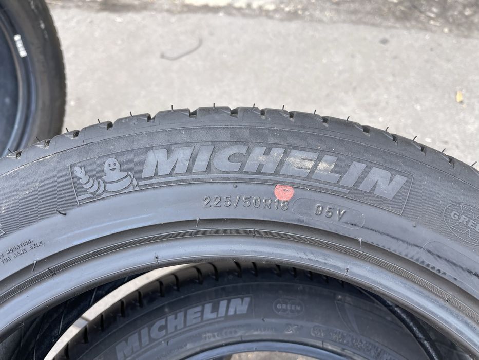 Шини 225/50/18 Michelin Primacy 3 літо 4шт