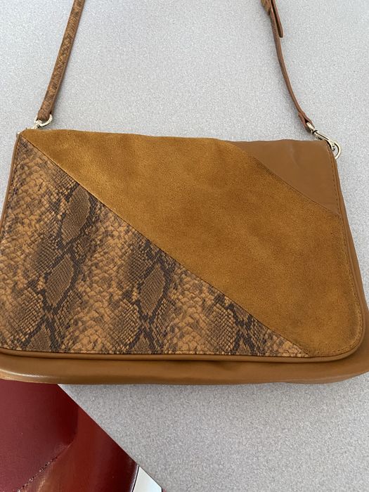 Кожанная сумочка