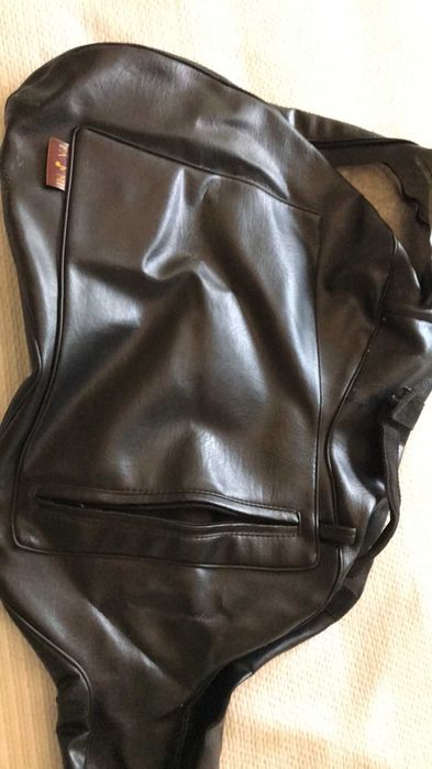 Estojo guitarra, conforme foto