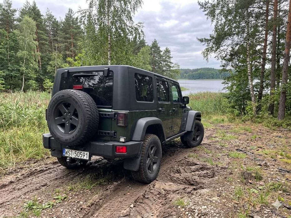 Jeep Wrangler Rubicon JK 2,8CRD 2008