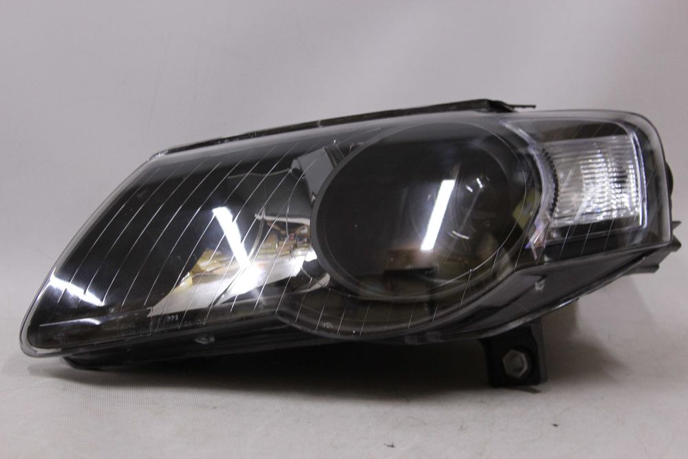 Lampy reflektory przednie przód VW PASSAT B6 05-10 BLACK SMOKE Czarne