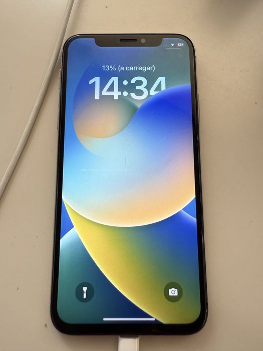 Iphone x 64gb silver