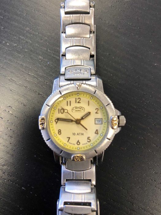 Relógio Senhora Camel Trophy