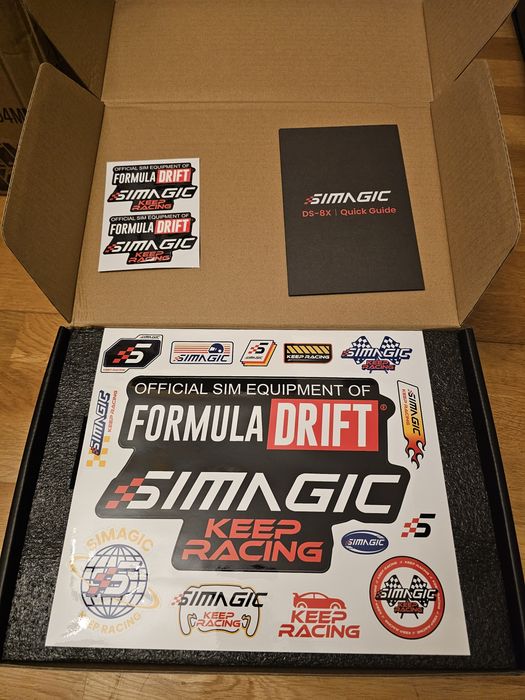 Shifter Simagic DS-8X [NOVO/POR ESTREAR] SimRacing