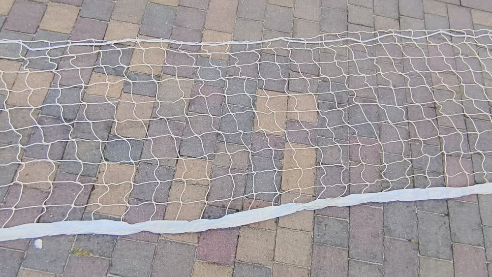 Siatka do siatkówki 8,9 m + 2 taśmy osłonowe – komplet