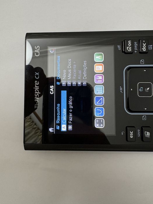 Texas Instruments Calculadora Nspire CX CAS