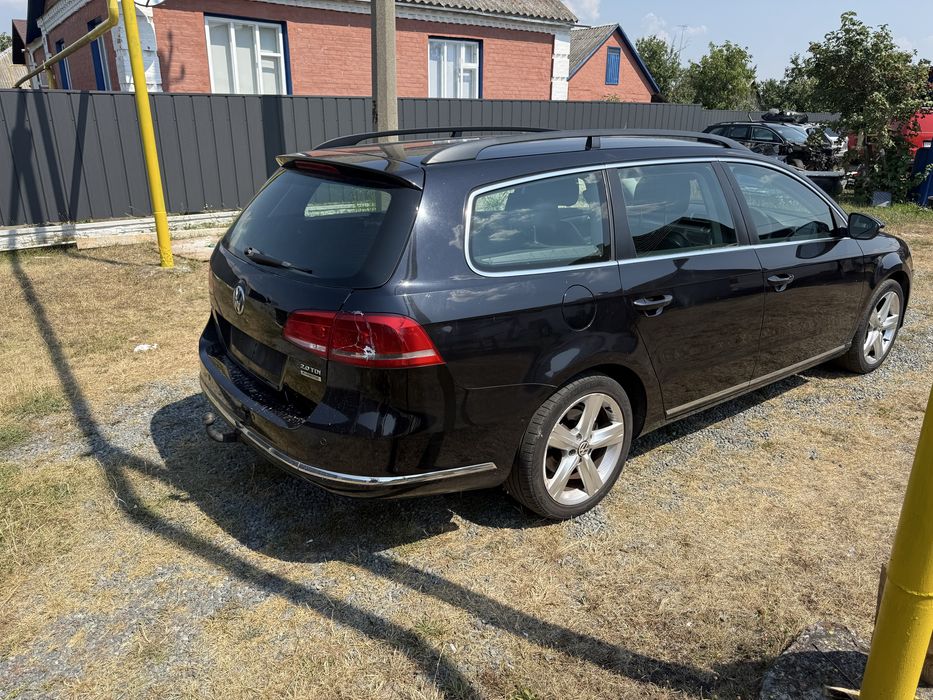 Розборка Volkswagen Passat B7 LC9X