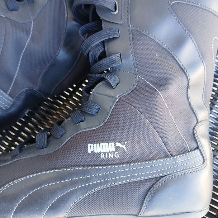 Botas Puma 100% originais nr38 senhora novas!