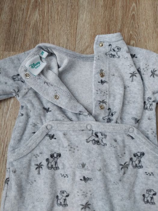 Набір теплих чоловічків( піддіва під комбінезон) від 0-3 міс.