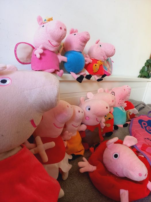 Zestaw świnek peppa