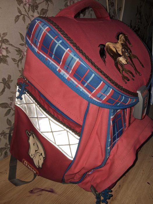 Ортопедичний рюкзак Step by Step (Німеччина) для дівчинки + комплект