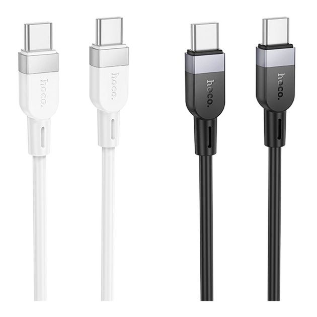 Кабель для зарядки и передачи данных Hoco X109 60W/3A Type-c to Type-c